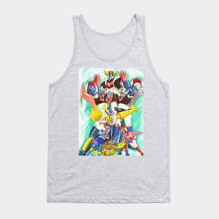 Nagai Super Robots Tank Top